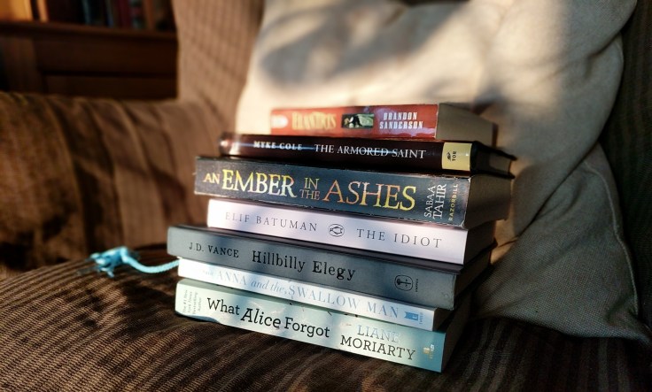 Indiana's March TBR