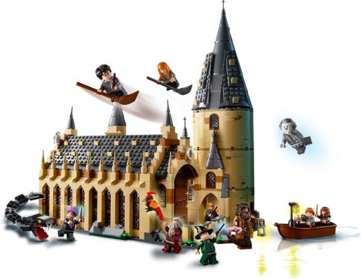 lego hogwarts